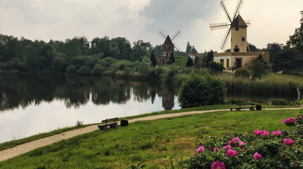 International museum of windmills.