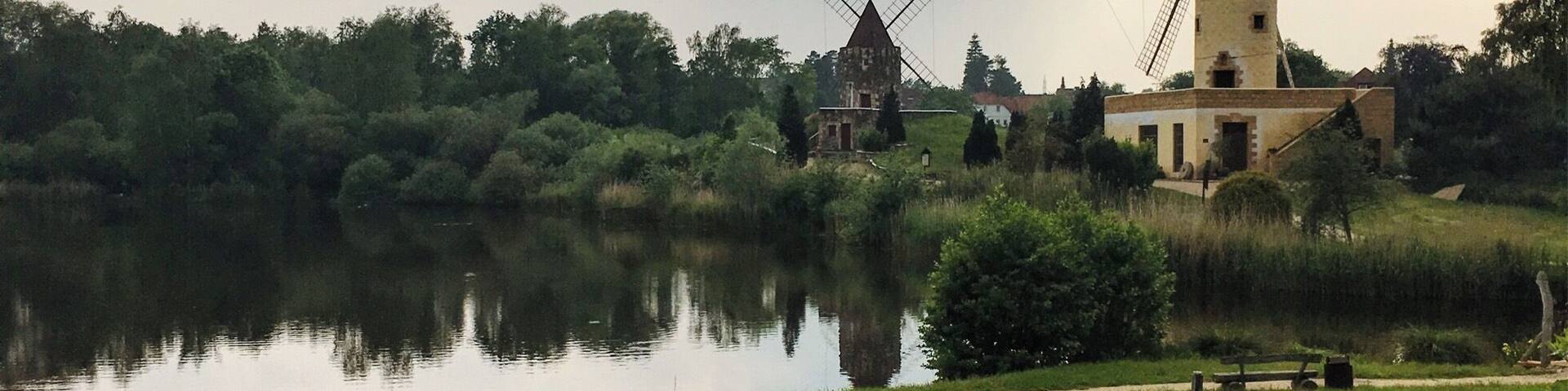 International museum of windmills.