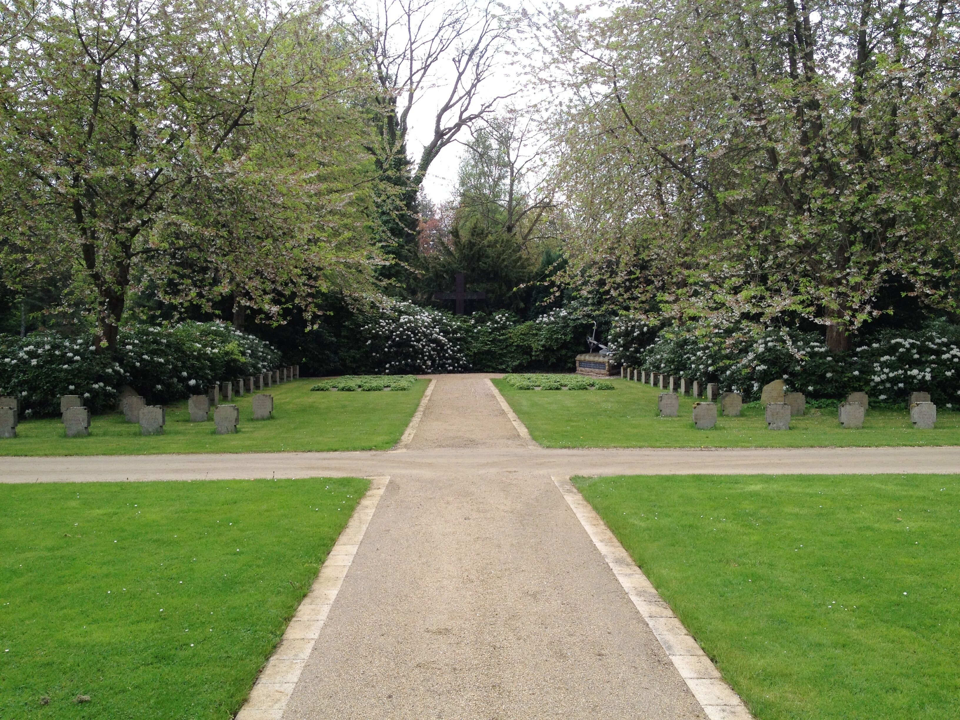 Goslar, Alter Friedhof, Kriegsgräberfeld