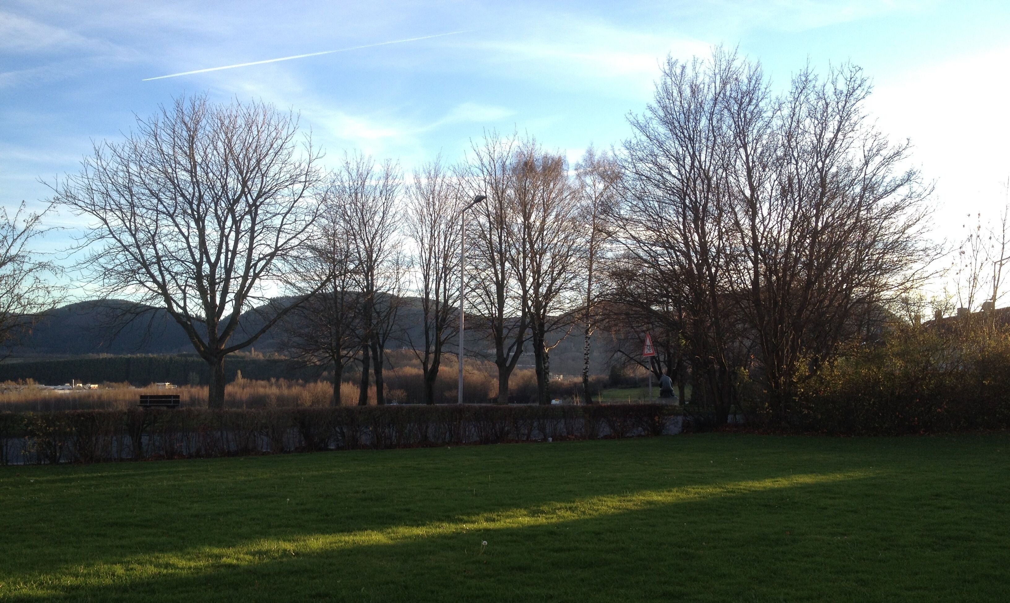 Goslar-Jürgenohl, Kramerswinkel, Blick zum Harz