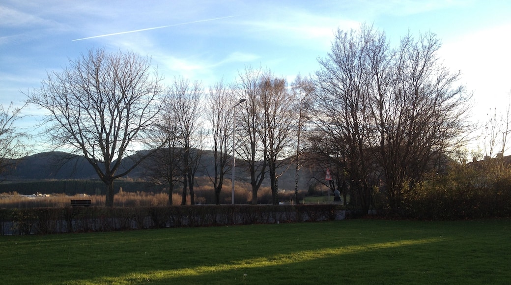 Goslar-Jürgenohl, Kramerswinkel, Blick zum Harz