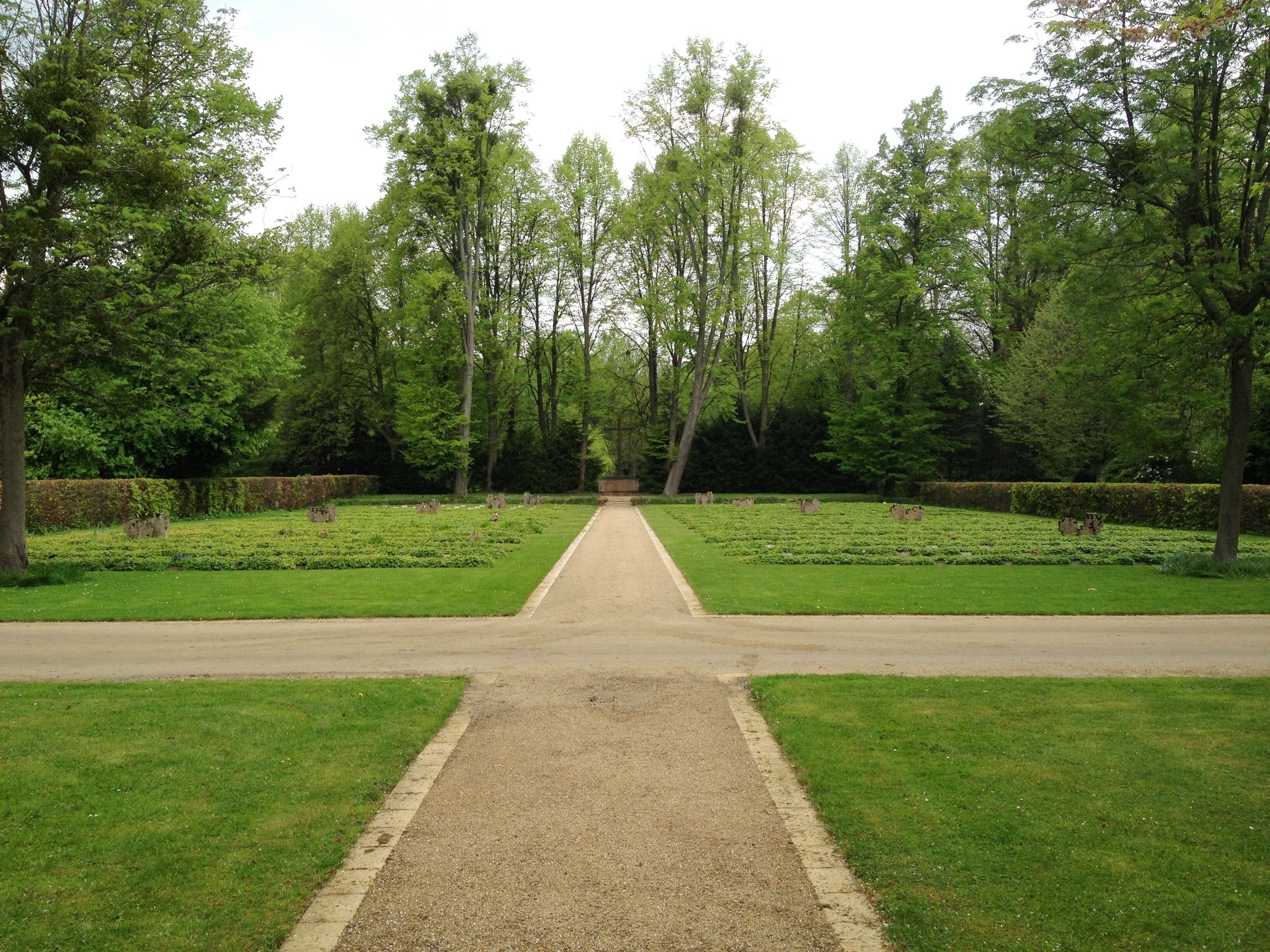 Goslar, Alter Friedhof, Kriegsgräberfeld