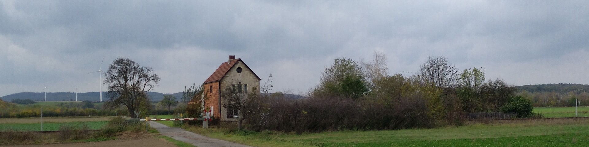 The Steinfeld (Stonefield) near Harlingerode at the approximate position of the lost village Döringerode.