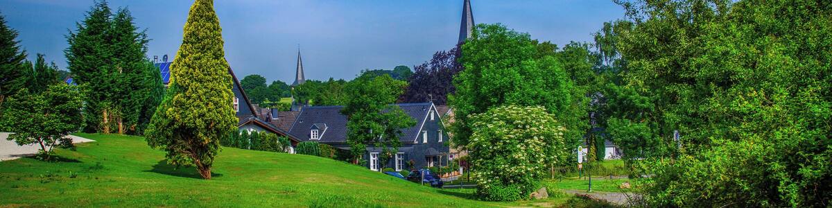 A part of Haan - view Gruiten Dorf