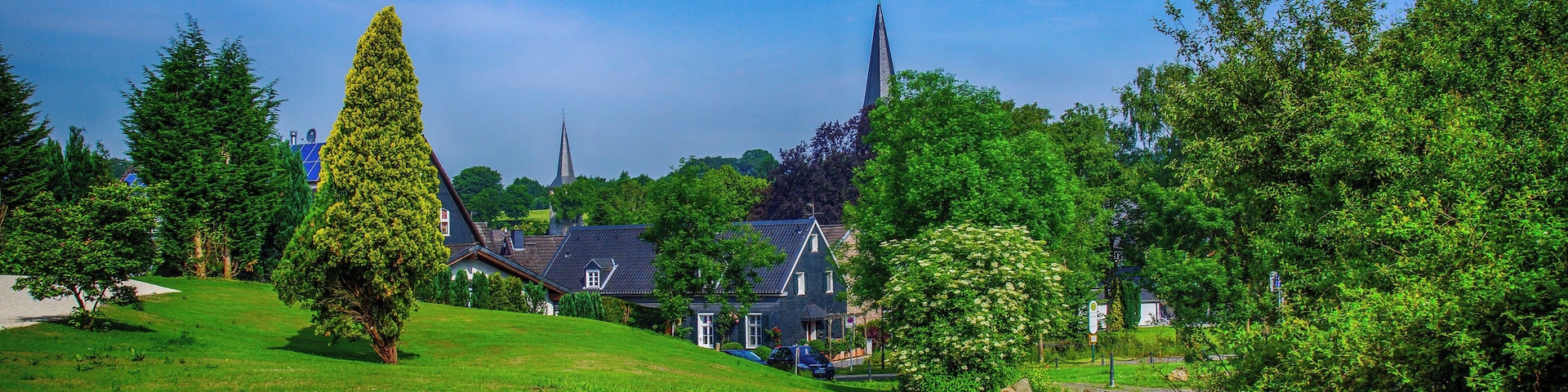 A part of Haan - view Gruiten Dorf