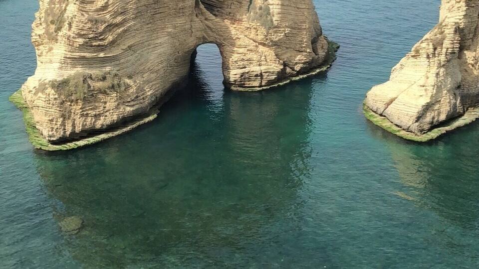 The heart of Lebanon, the famous Pigeon rock aka Rousheh
#LifeAtExpedia