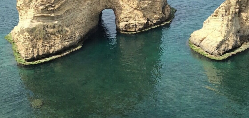 The heart of Lebanon, the famous Pigeon rock aka Rousheh
#LifeAtExpedia