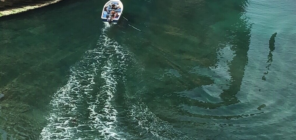 Saw that boat from above and knew I had to get on it!
#LifeAtExpedia
