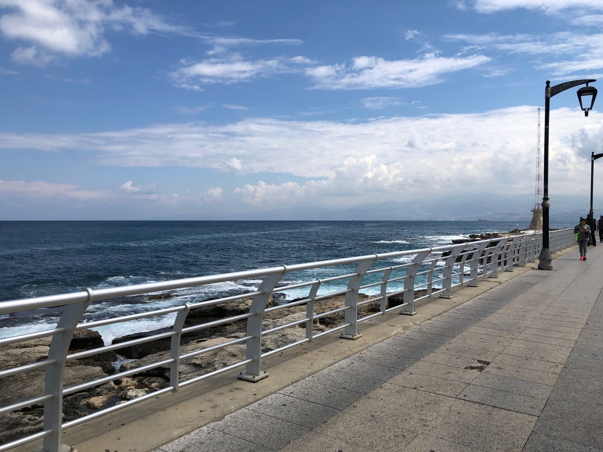 Beirut is a vibrant city with an amazing promenade - perfect for a run #lifeatexpedia #travel