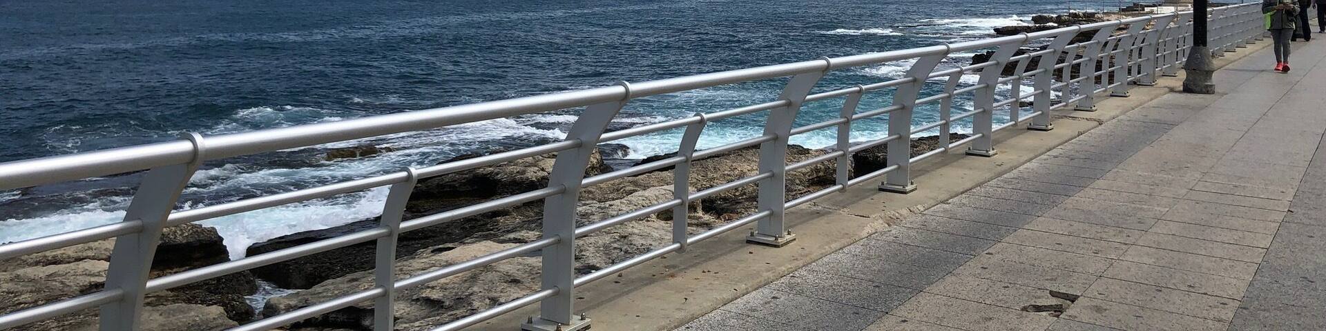 Beirut is a vibrant city with an amazing promenade - perfect for a run #lifeatexpedia #travel