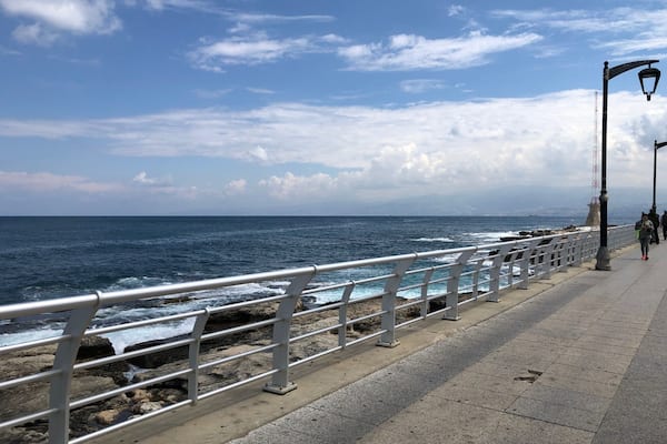 Beirut is a vibrant city with an amazing promenade - perfect for a run #lifeatexpedia #travel