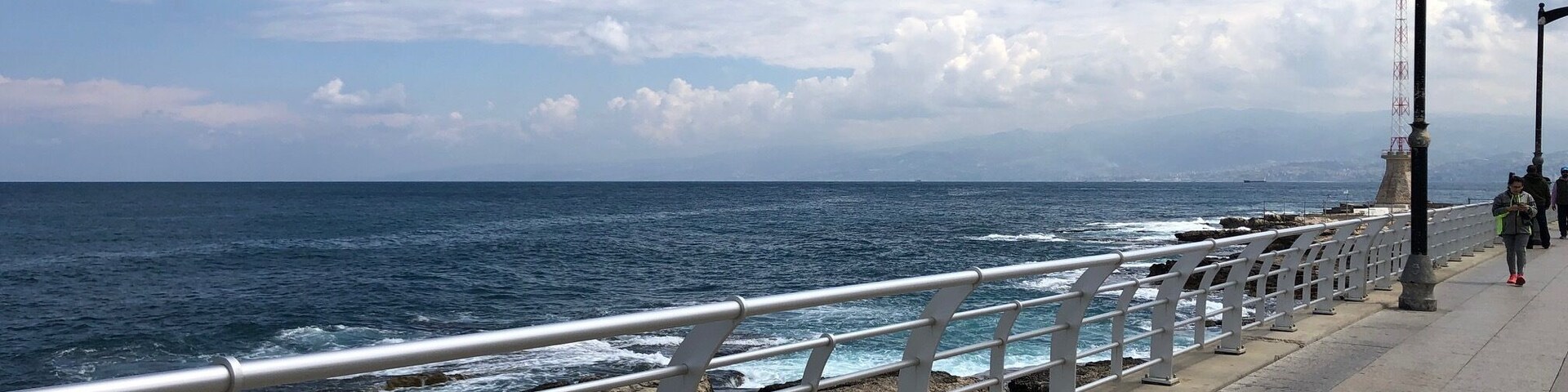 Beirut is a vibrant city with an amazing promenade - perfect for a run #lifeatexpedia #travel