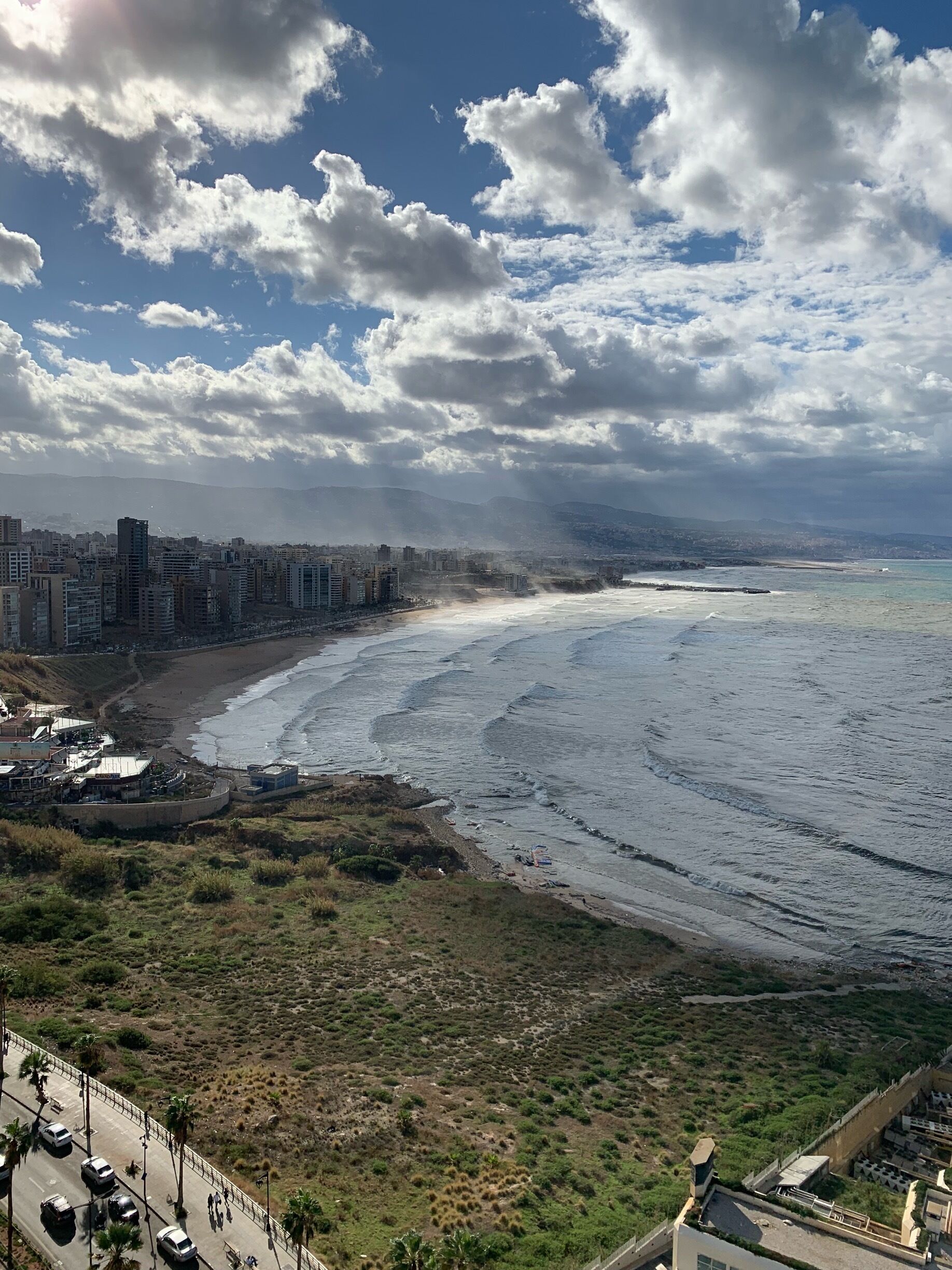 Morning time at Beirut