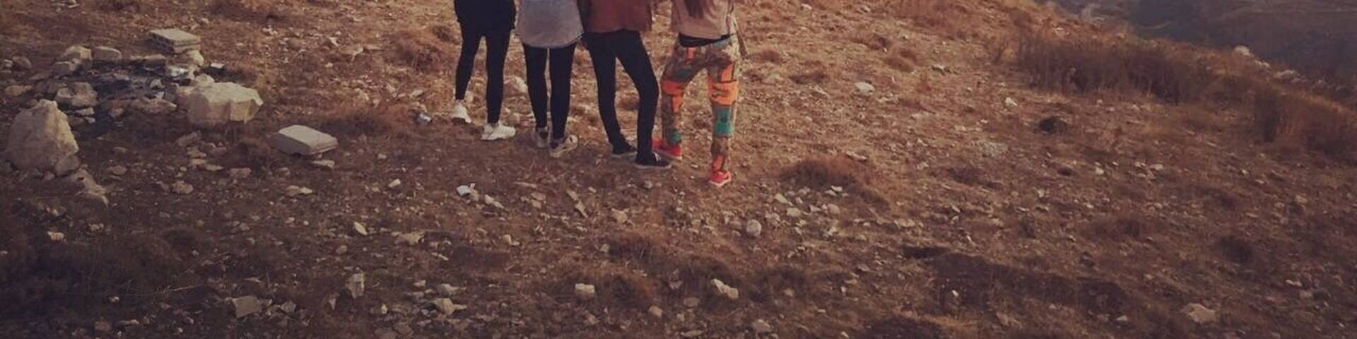 We managed to reach the top of Faraya #lifeatexpedia