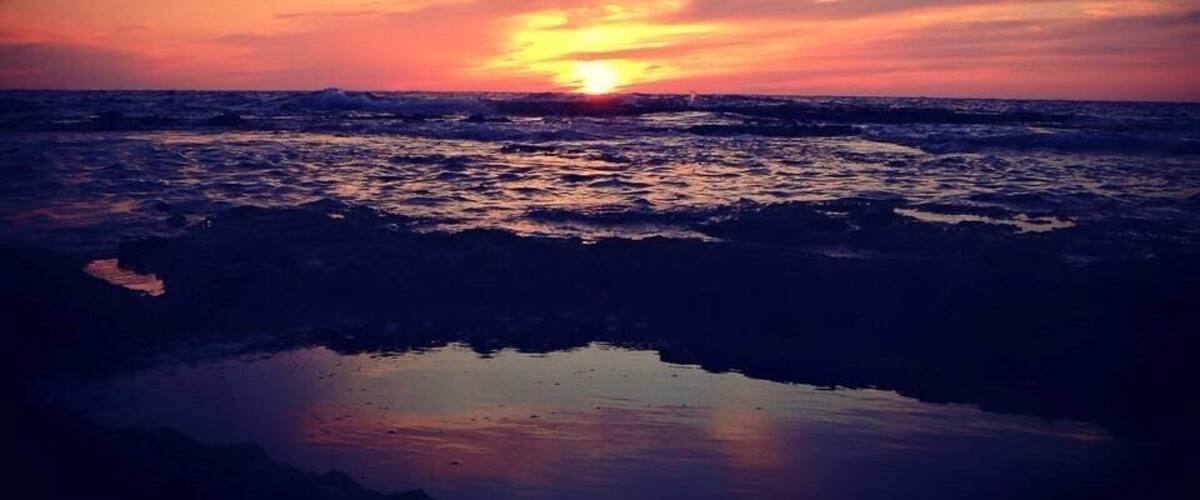 #beirut #sunset #lebanon