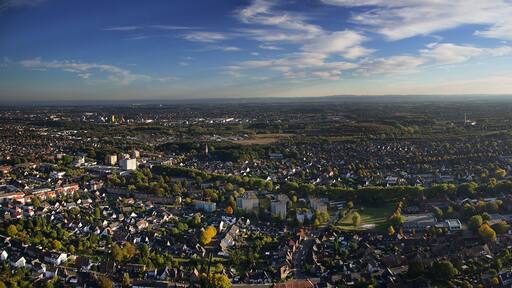 Luftbild von Hamm (Westfalen)