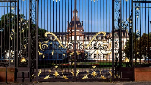 Hanau có tính năng kiến trúc di sản và lâu đài