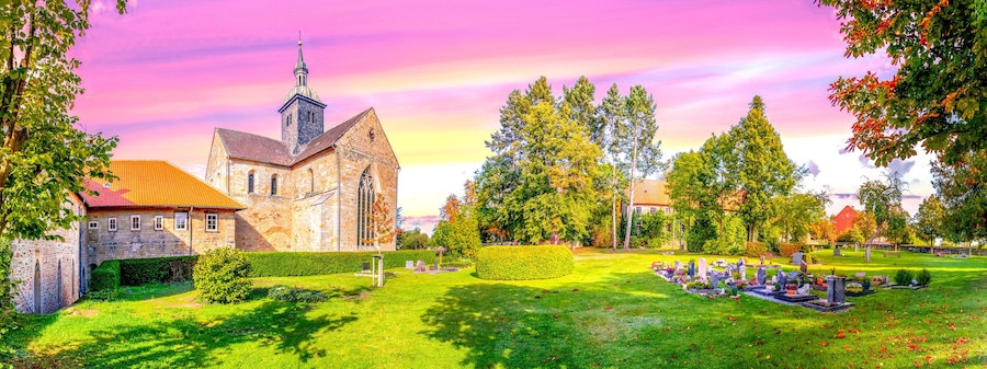 Kloster Mariental, Helmstedt, Deutschland
