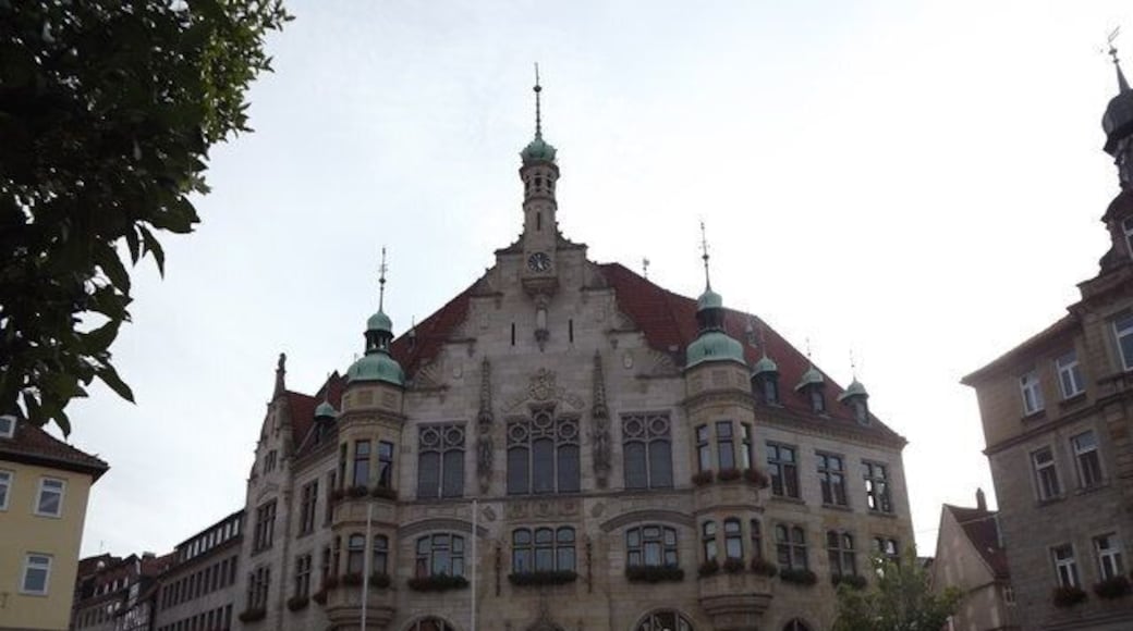 Helmstedt - Rathaus (Town Hall)