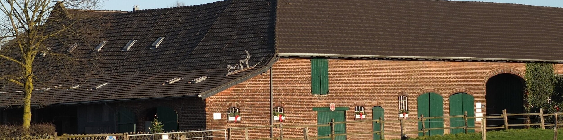 This is a photograph of an architectural monument. It is on the list of cultural monuments of Hilden, no. 16