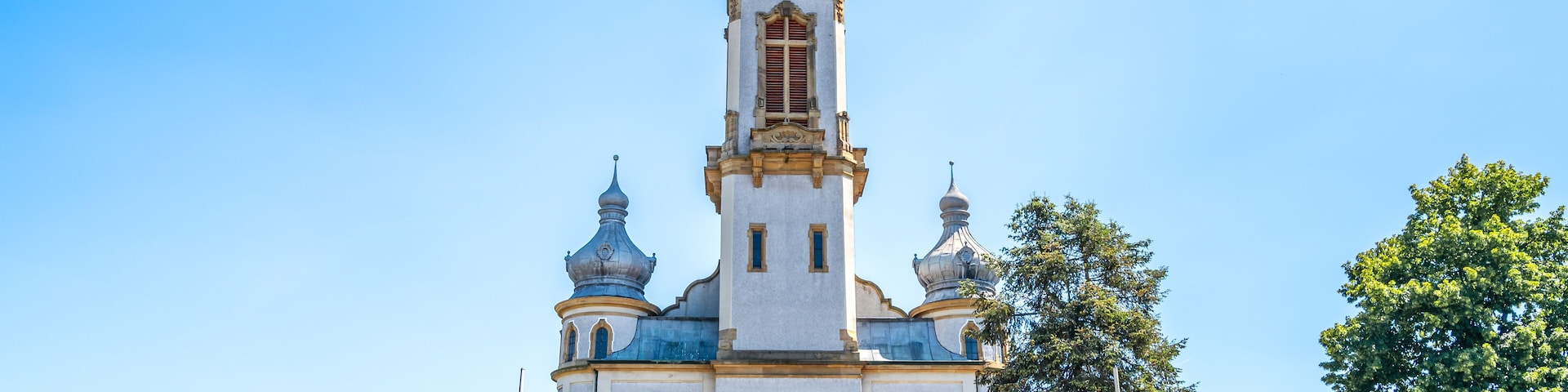 Kirche, Hockenheim, Baden Württemberg, Deutschland