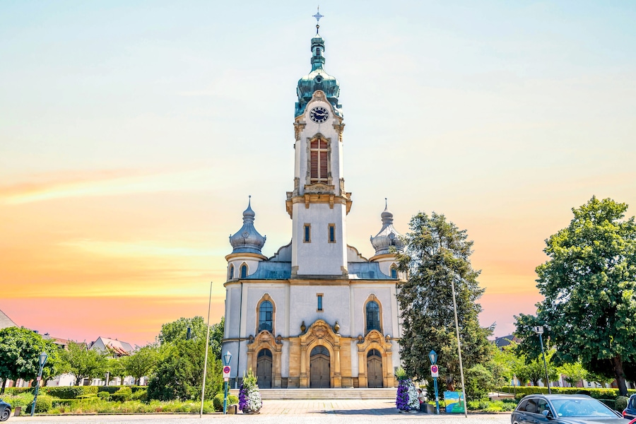 Altstadt, Hockenheim, Germany