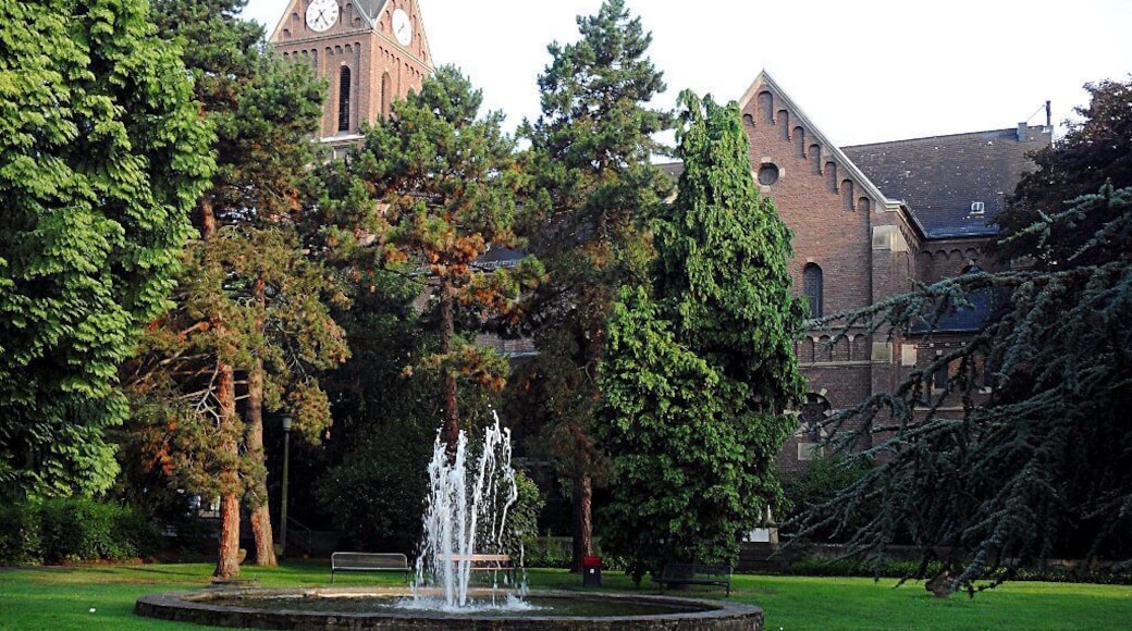 Kirchpark, St. Katharina, Alt-Hürth