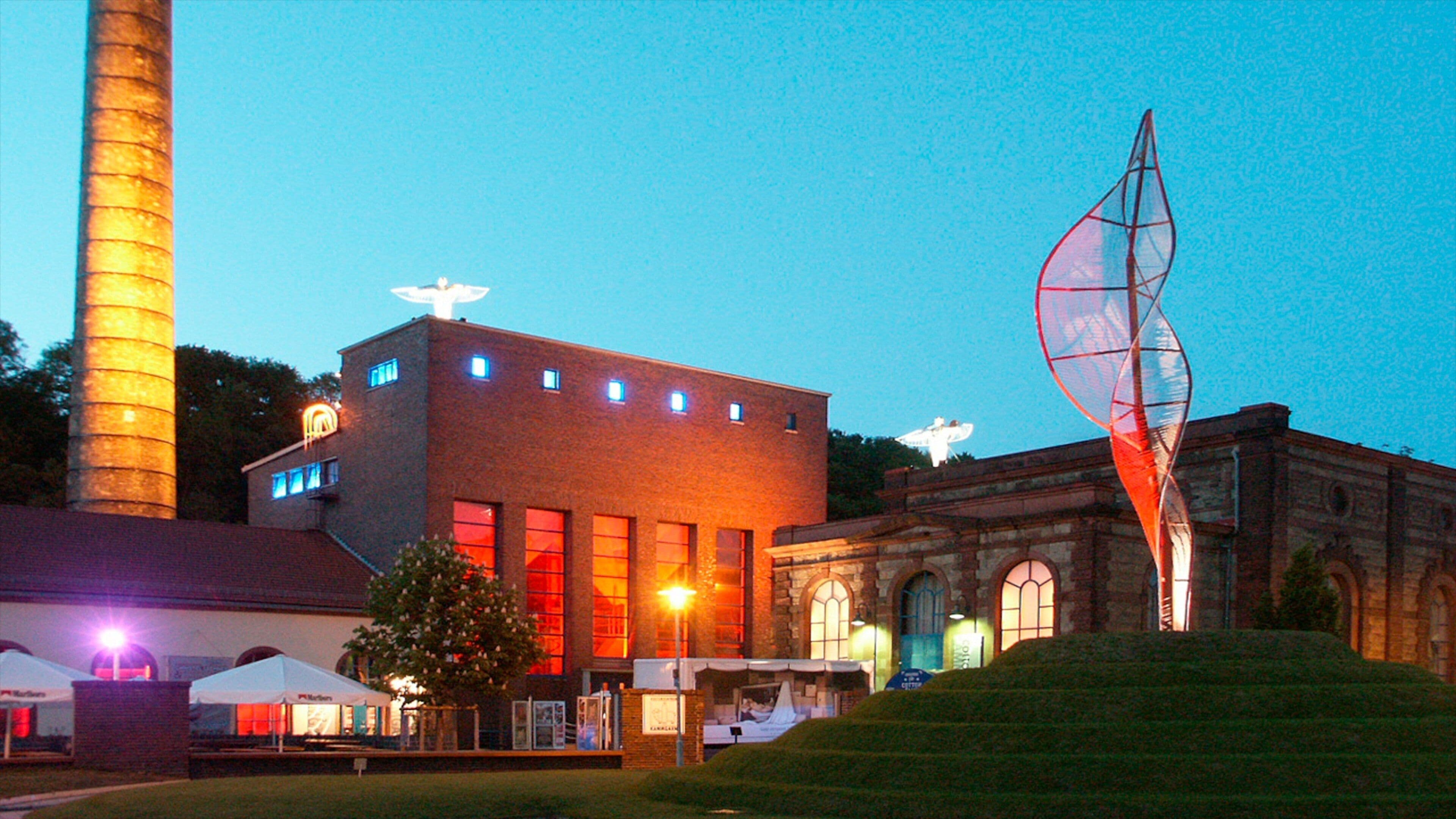Kaiserslautern featuring art and a city