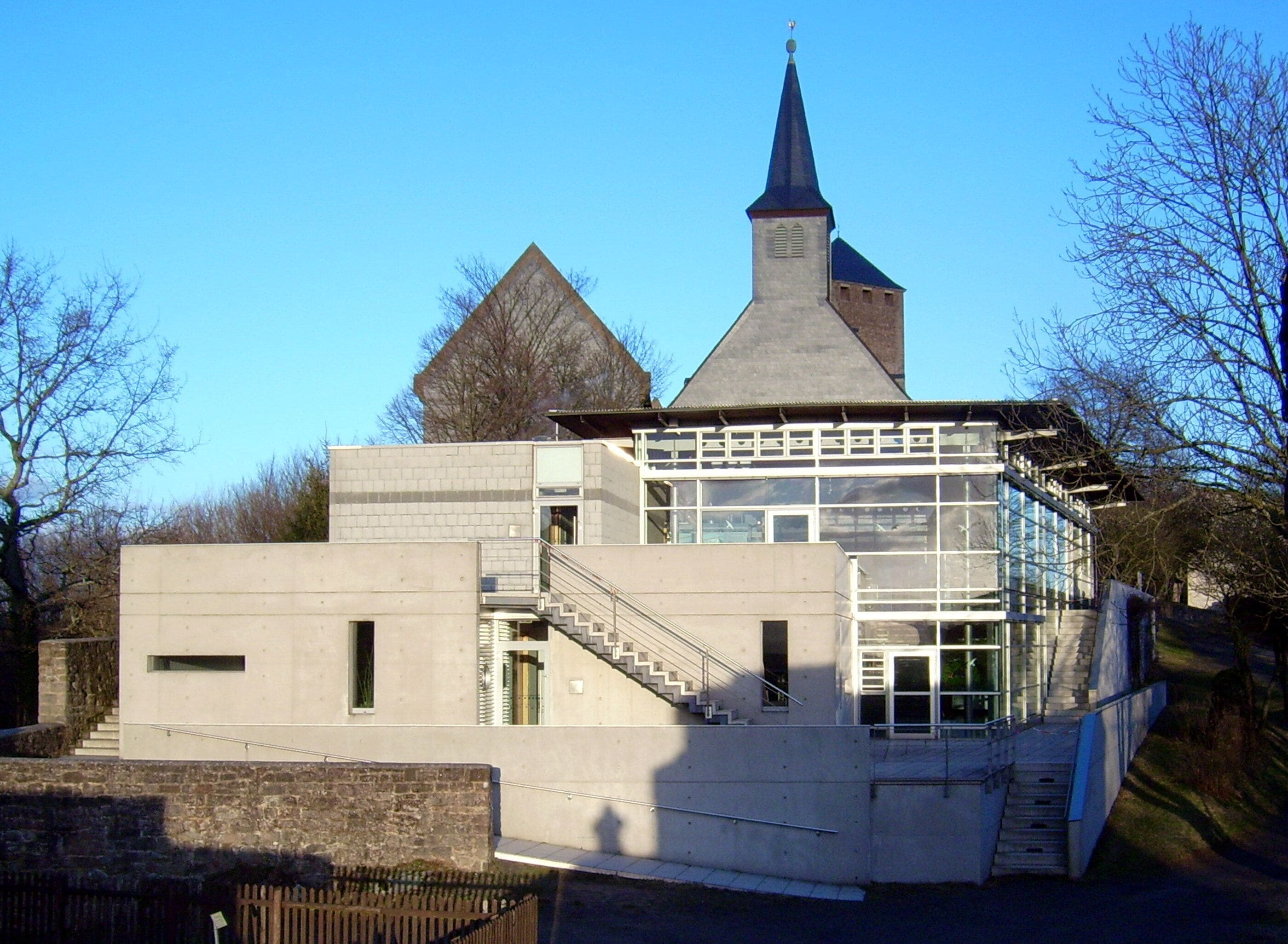 Geoskop (Pfalzmuseum für Naturkunde) auf der Burg Lichtenberg