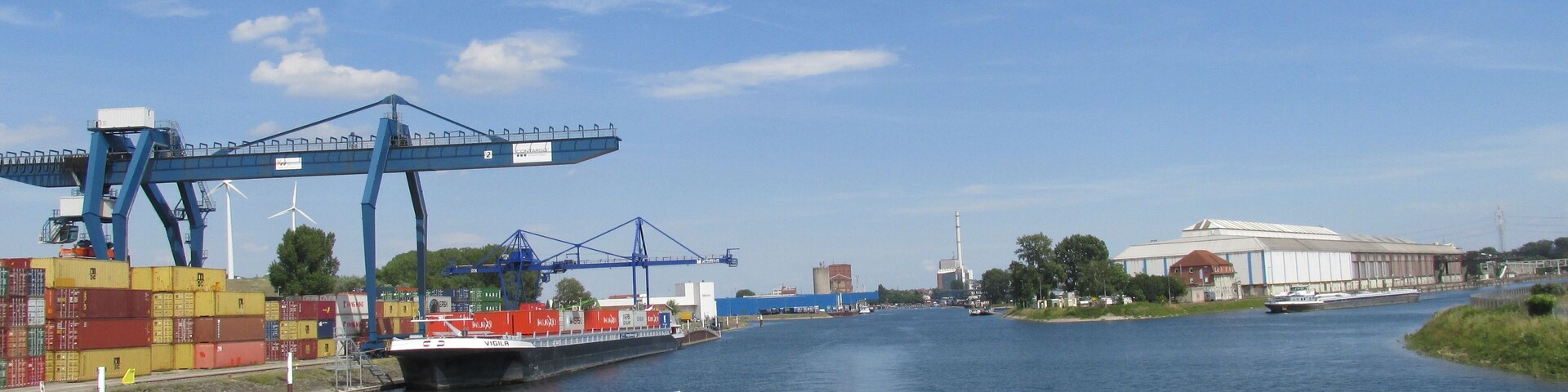 Rheinhafen Karlsruhe