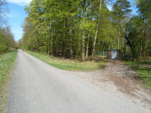 Brunnen des Wasserwerks Hardtwald