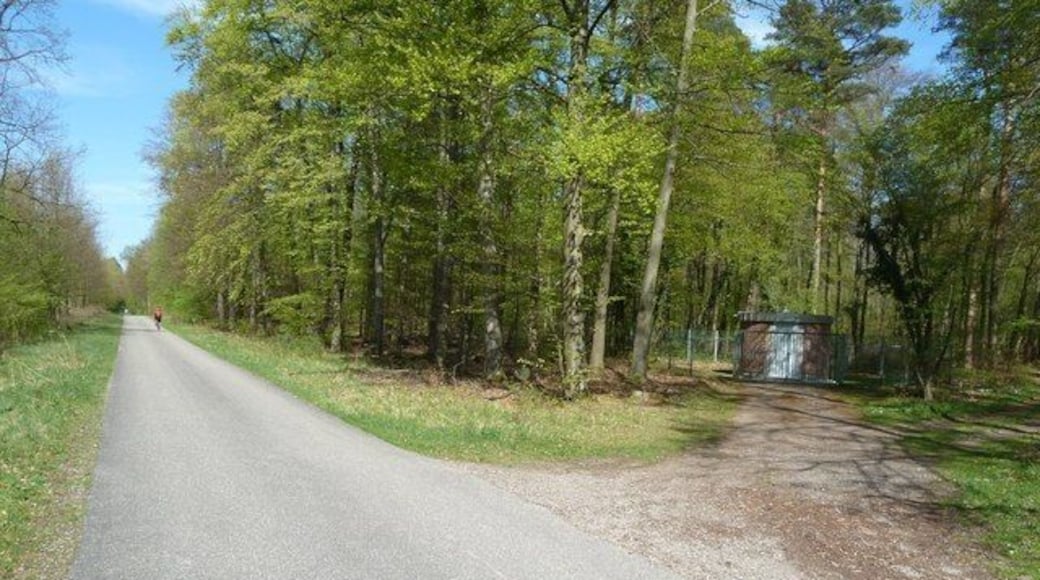 Brunnen des Wasserwerks Hardtwald