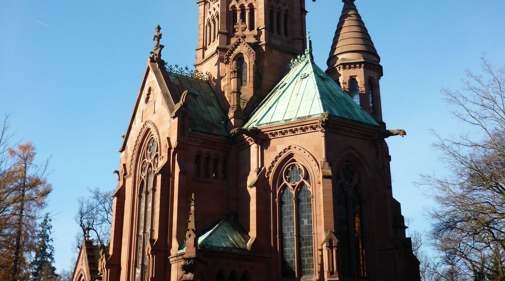 Großherzogliche Grabkapelle, Karlsruhe, 12.2012