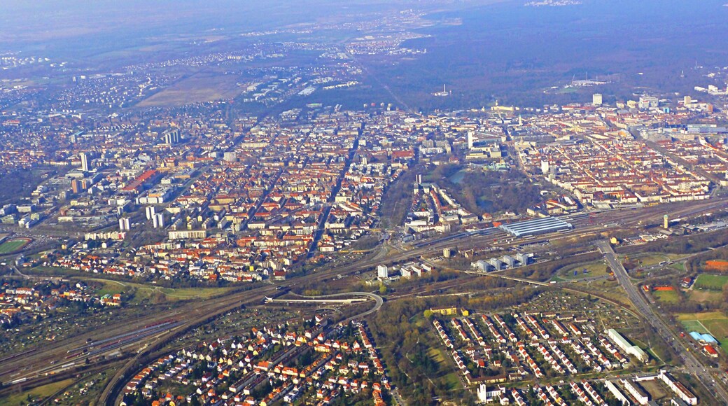 Karlsruhe From Above