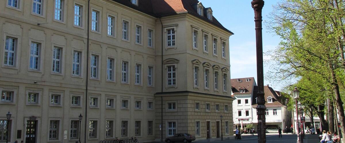 Schlossplatz Durlach