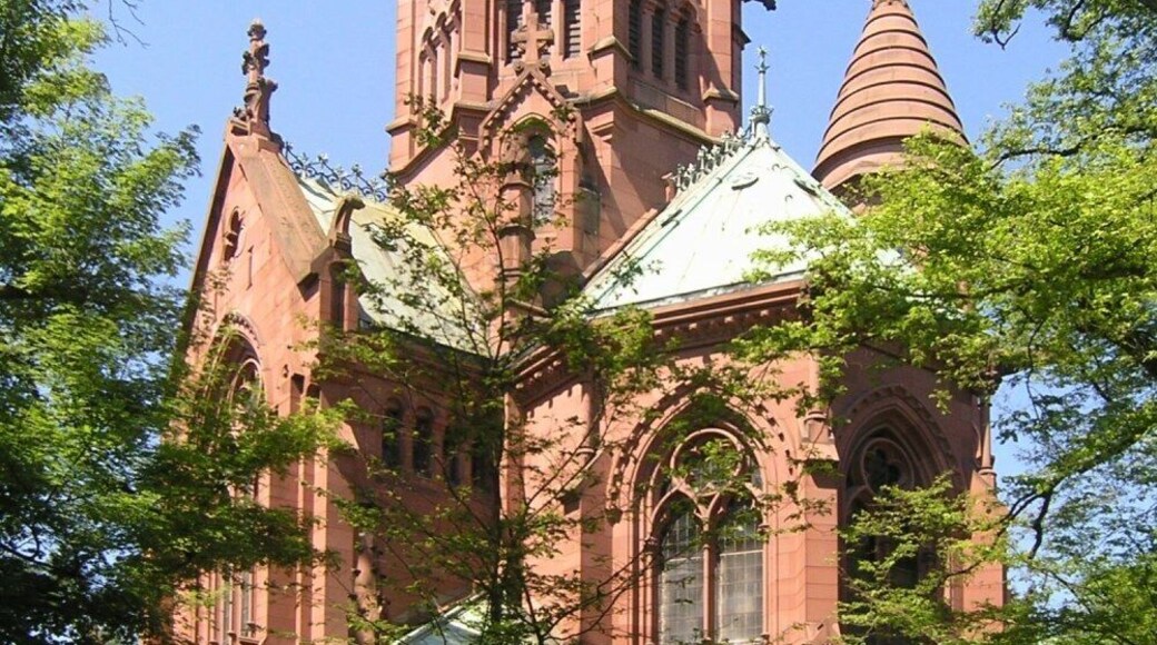 Sepulchral chapel of the Grand Duchy of Baden in Karlsruhe.
