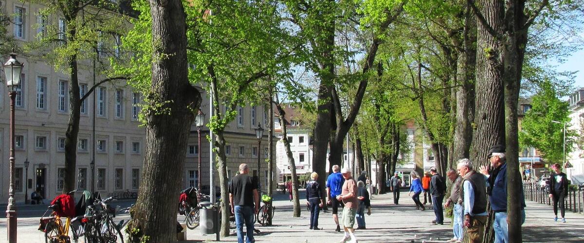 Schlossplatz Durlach