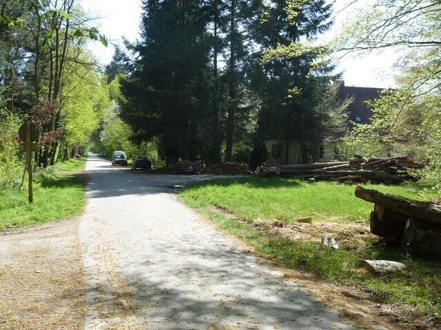 Grabener Allee zwischen Kanalweg und Rintheimer Querallee