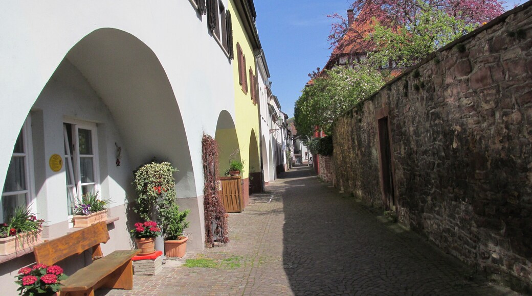 An der Stadtmauer Durlach