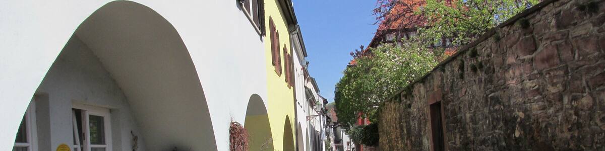 An der Stadtmauer Durlach