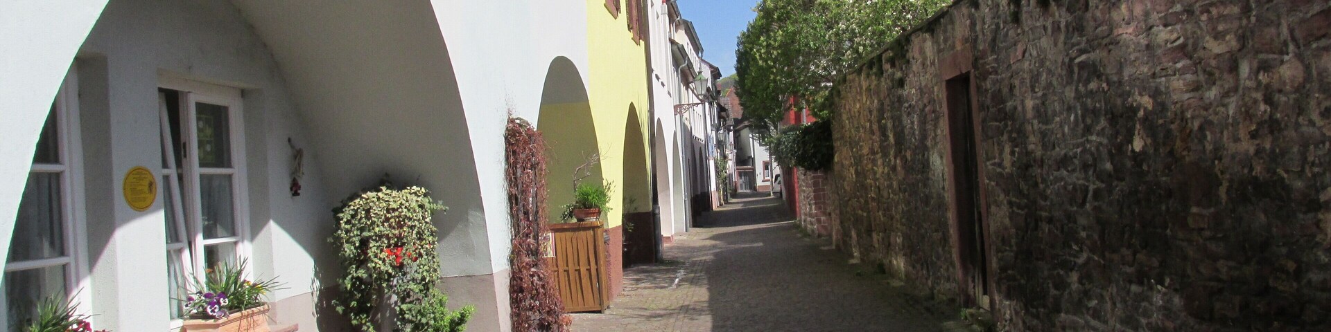 An der Stadtmauer Durlach