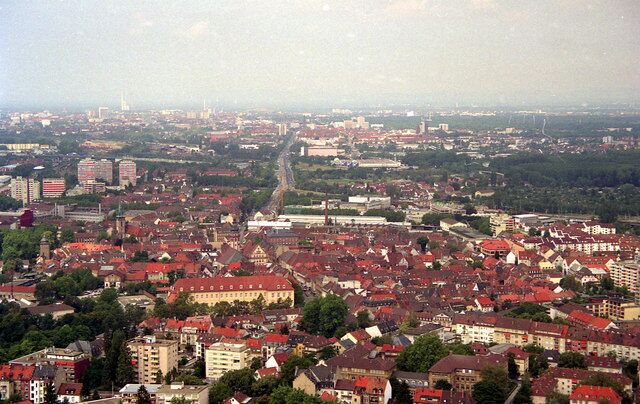 View from the Turmberg