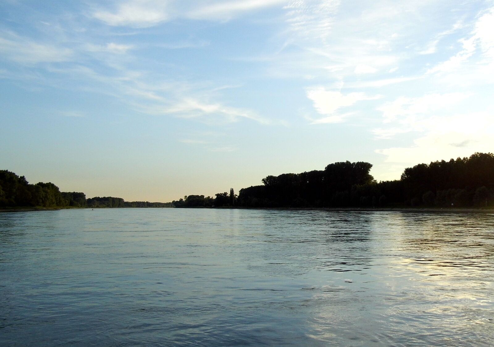 Karlsruhe - Rheinbegradigung durch Tulla