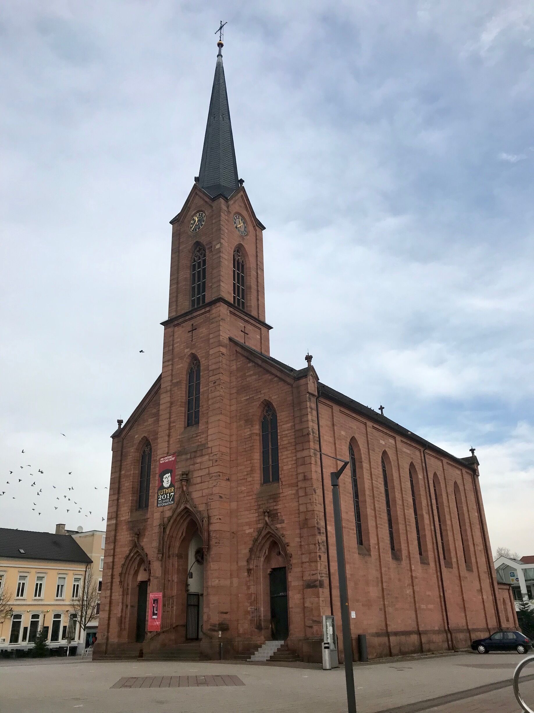 Quick stop in Germany!