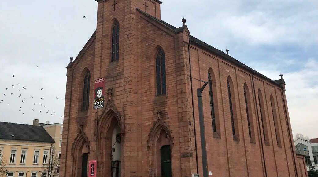 Quick stop in Germany!