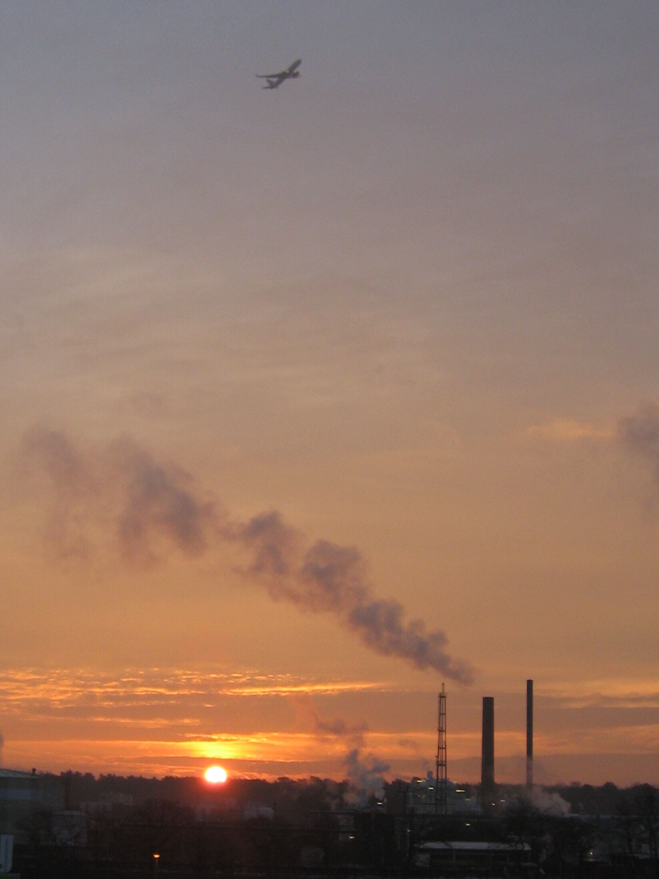 Rainbow in Mönchhof.