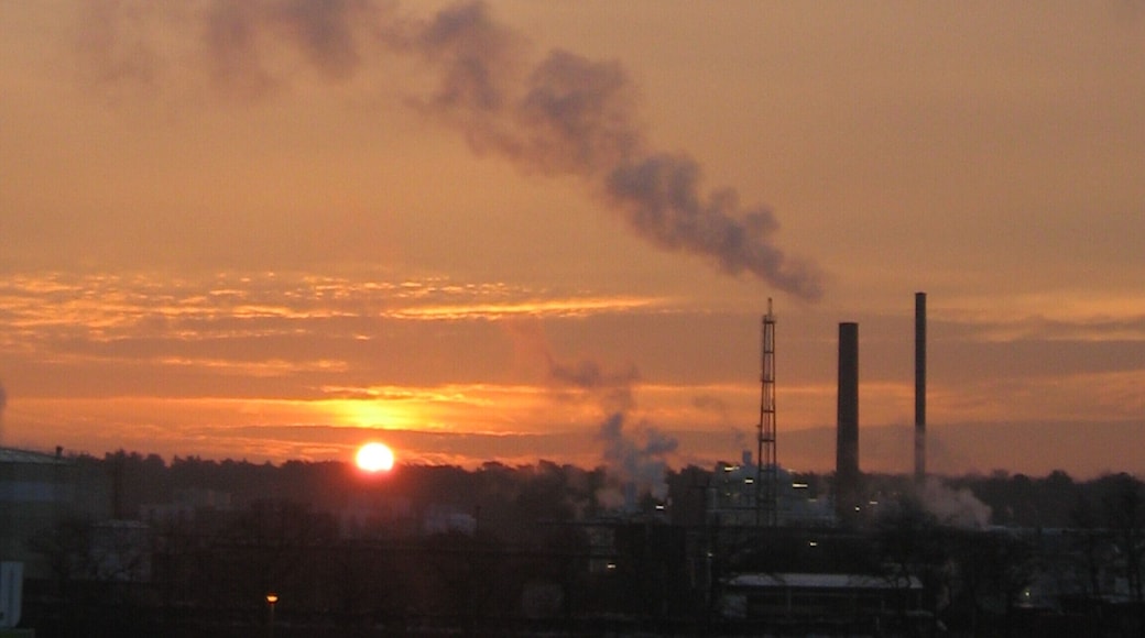 Rainbow in Mönchhof.