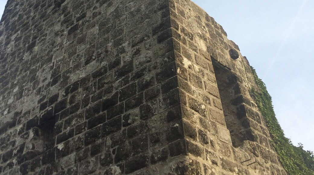 The ruined castle Burg Drachenfels, on the summit of the hill Drachenfels, was built between 1138 and 1167 by Archbishop Arnold I of Cologne. It was originally intended for the protection of the Cologne region from any assault from the south. You can now hike from the base (2.2 km) or take the historic train.