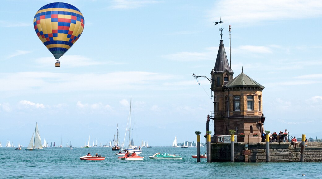 Hafen in Konstanz - Bodensee - Deutschland