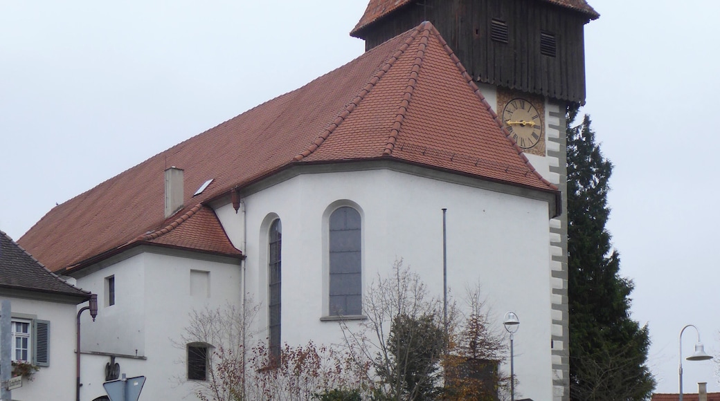 Allmannsdorf (Konstanz), Georgskirche von Südosten.